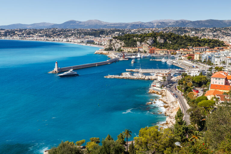 Summer Vacation at the French Riviera - Routeperfect trip planner